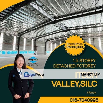 I Tech Valley NusaJaya Medium Industrial Factory with Loading Bay For Rent, Johor, 