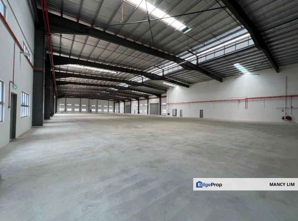 I Tech Valley NusaJaya Medium Industrial Factory with Loading Bay For Rent, Johor, 