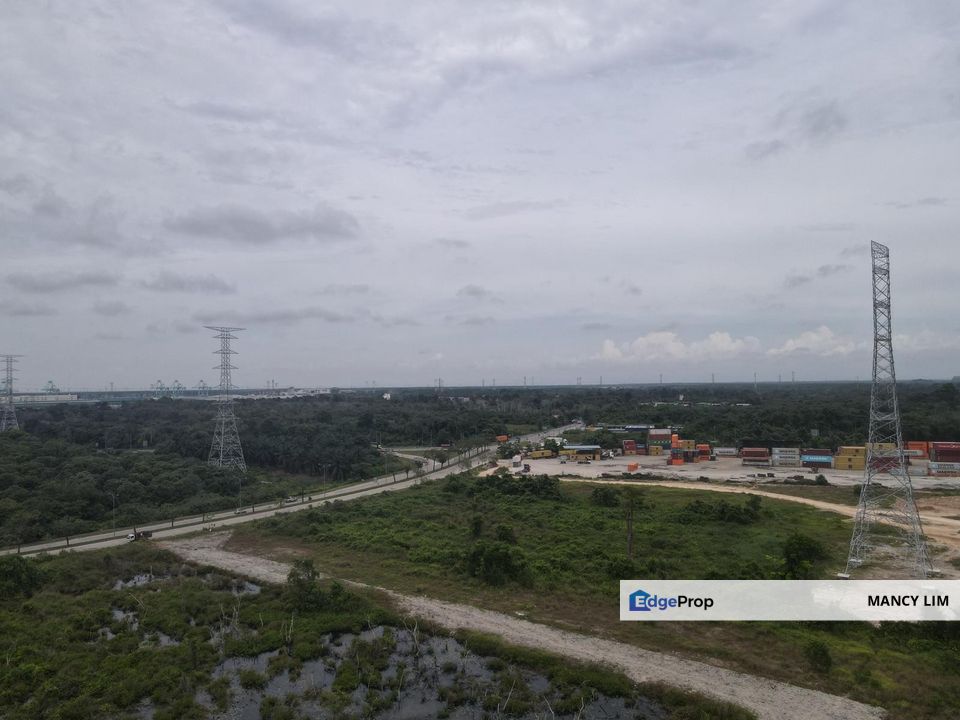 Tanjung Pelepas SILC Medium Industrial Land For Sale, Johor, Gelang Patah
