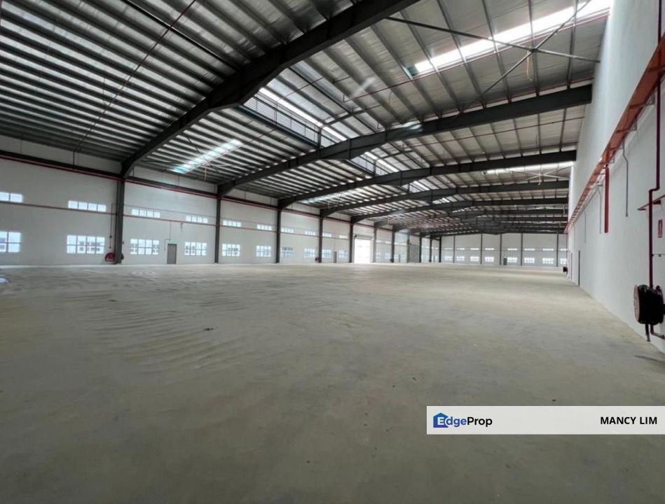 I-Tech Valley Musajaya Medium Industrial with Dock Levellers, Johor, Nusajaya