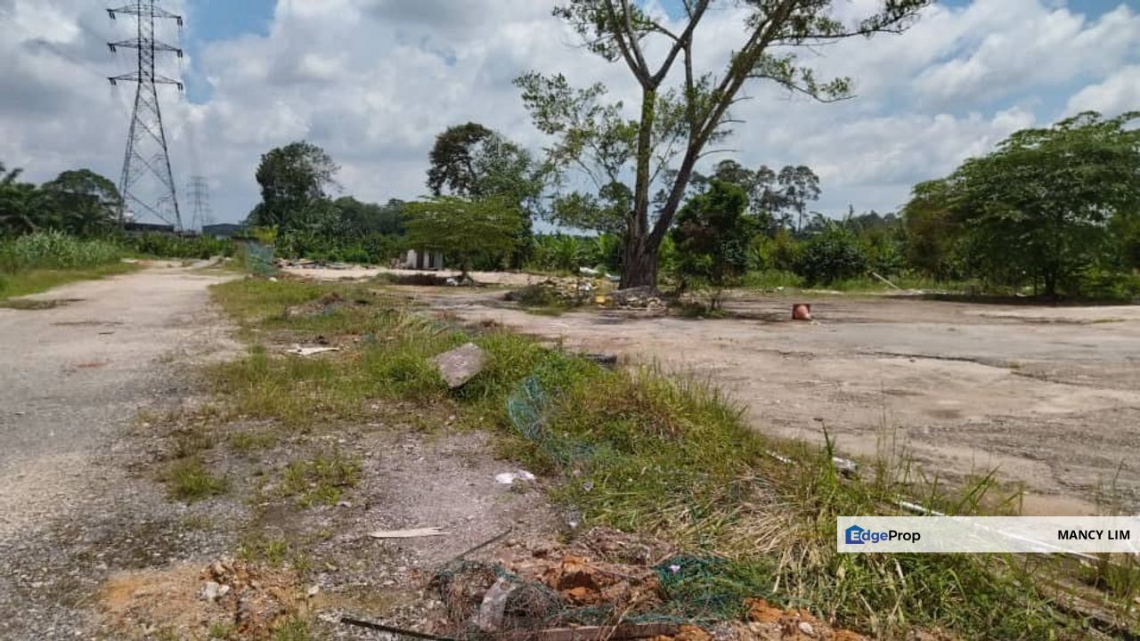 Tanjung Pelepas Industrial Land For Rent PTP, Johor, Gelang Patah