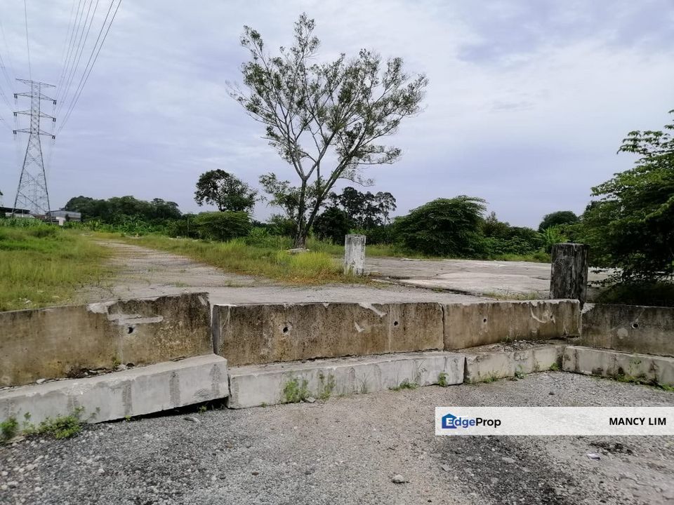 Tanjung Pelepas Industrial Land For Rent PTP, Johor, Gelang Patah