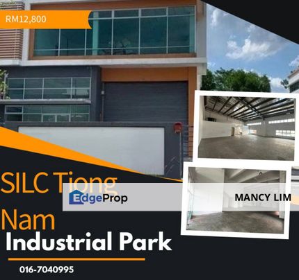 SILC Tiong Nam Semi Detached Medium Industrial Factory, Johor, Gelang Patah