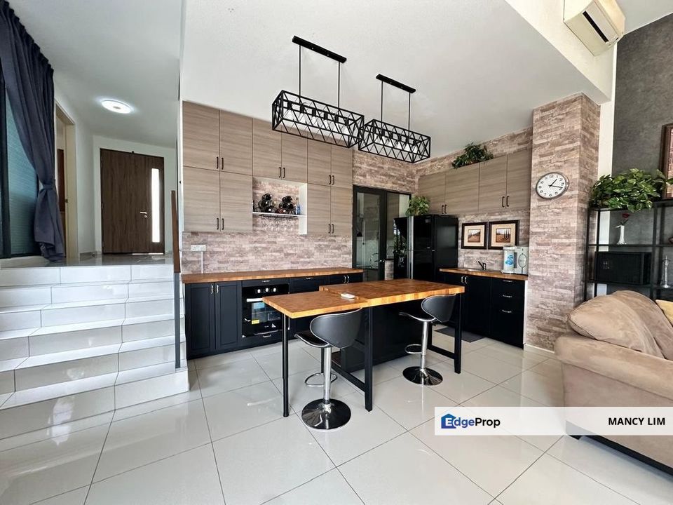 Sunway Emerald Link Semi Detached Endlot For Rent, Johor, 