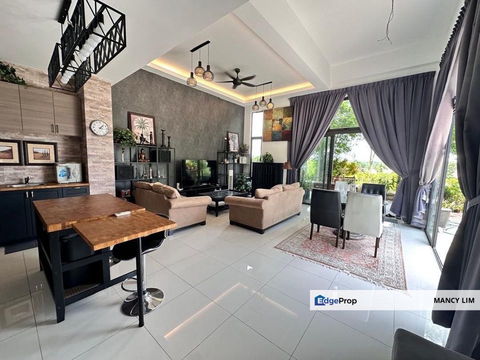 Sunway Emerald Link Semi Detached Endlot For Rent, Johor, 