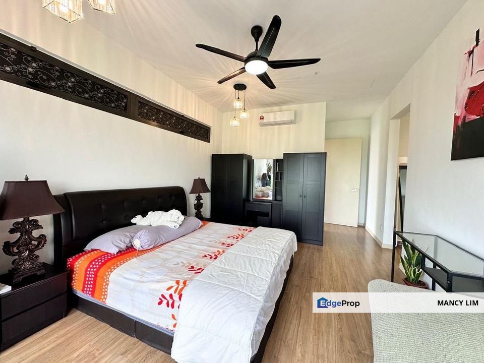 Sunway Emerald Link Semi Detached Endlot For Rent, Johor, 