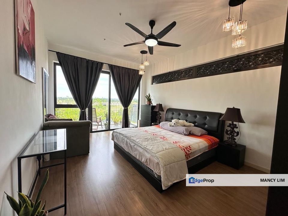 Sunway Emerald Link Semi Detached Endlot For Rent, Johor, 