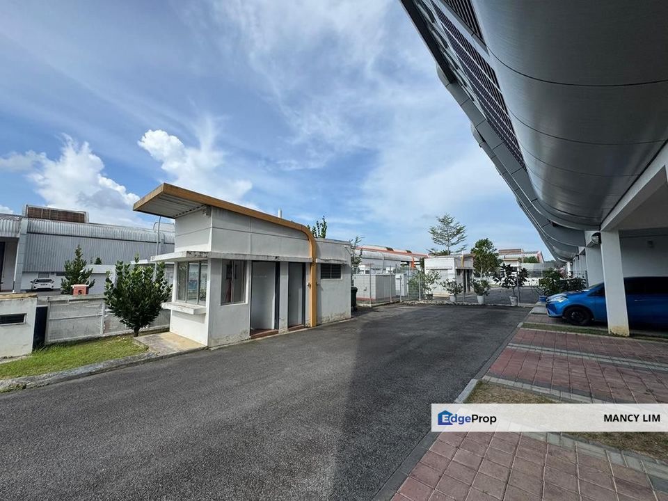 Nusajaya Tech Park Gelang Patah Semi Detached Factory , Johor, Nusajaya