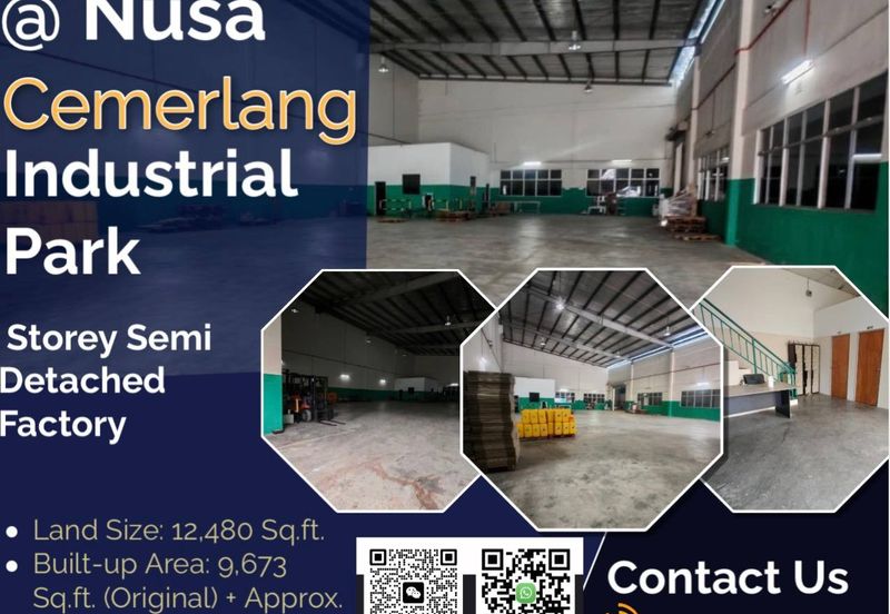 Nusa Cemerlang Industrial Park
