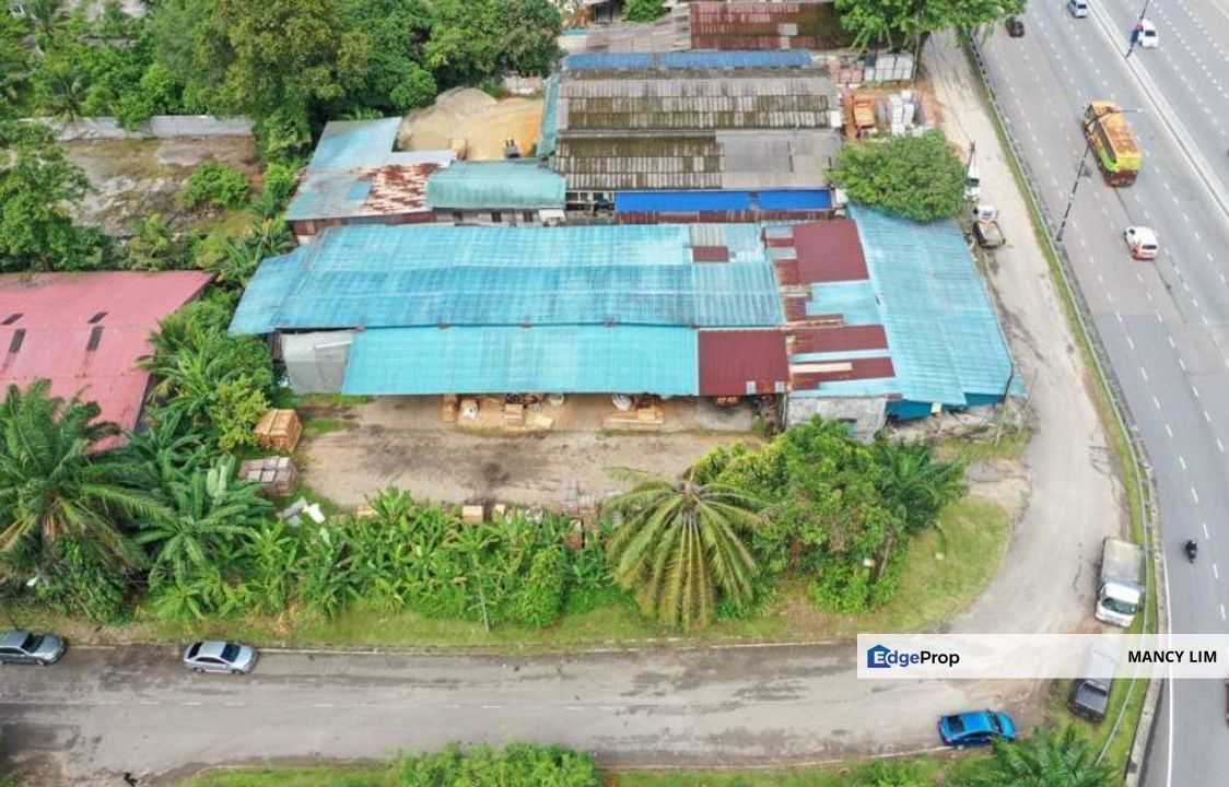 Taman Tasek Commercial Land with Existing Structure and Facing Main Road, Johor, Johor Bahru