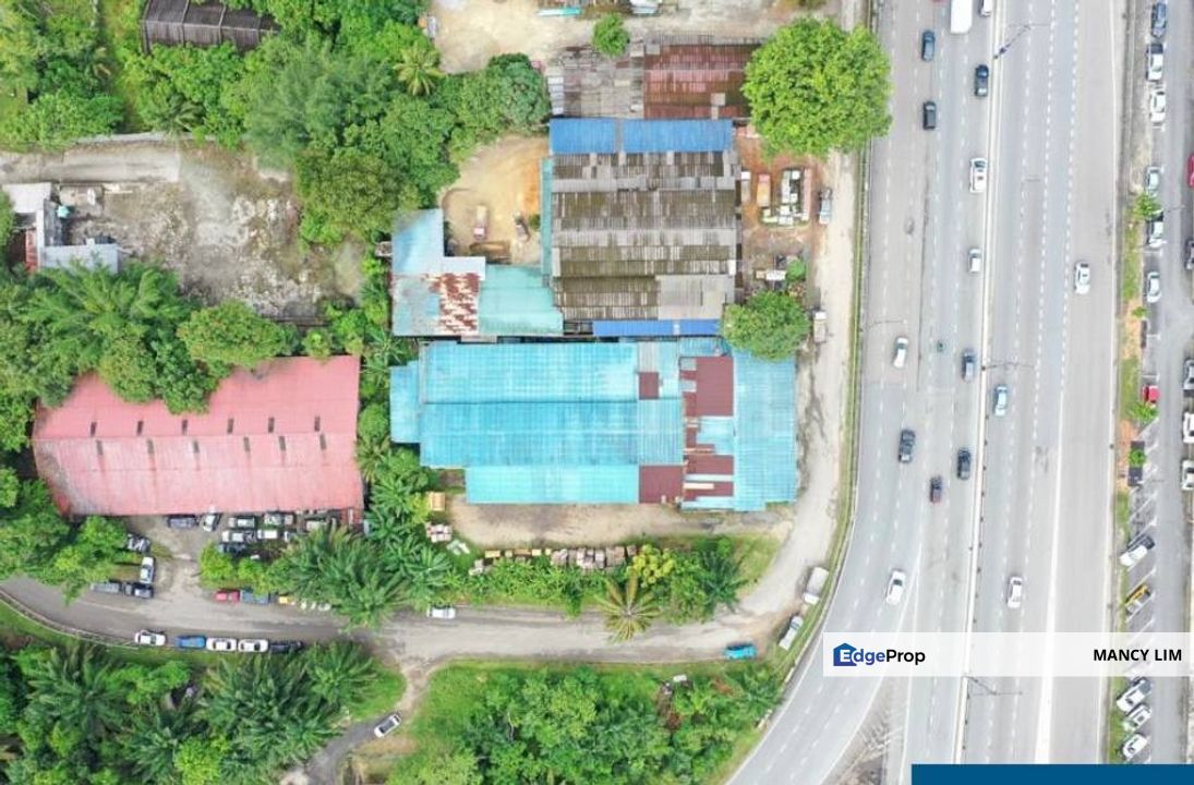 Taman Tasek Commercial Land with Existing Structure and Facing Main Road, Johor, Johor Bahru