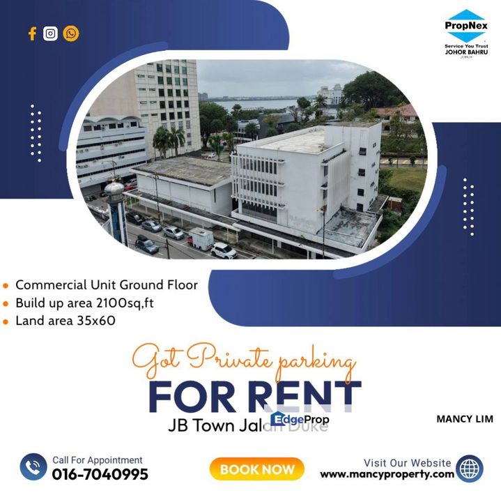 Jalan Trus ,Bandar Johor Bahru Commercial Unit Close To UTC, Johor, Johor Bahru