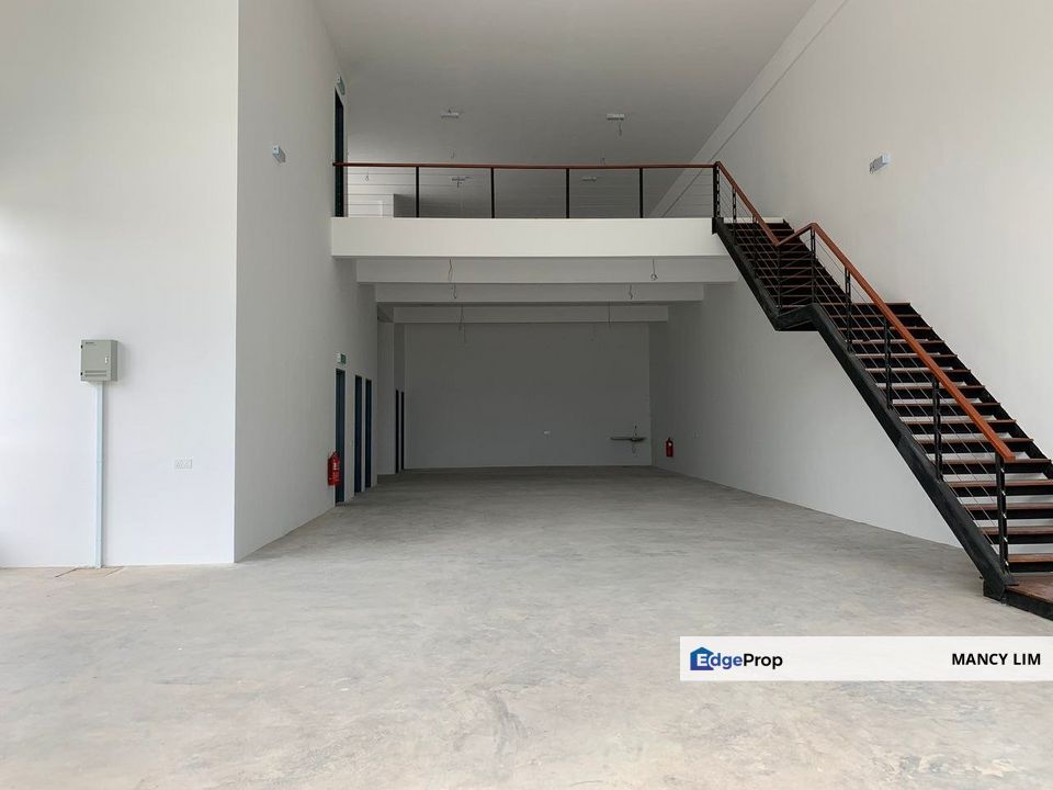 Eco Business Park 3 Adjoining Cluster Factory For Sale, Johor, Masai