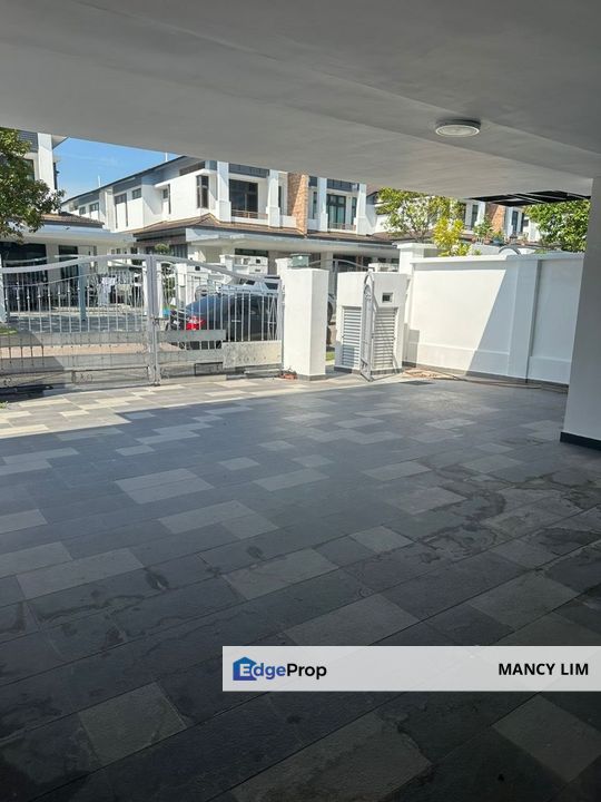 Eco Botanic Double Storey Cluster @Aldingham, Johor, Nusajaya