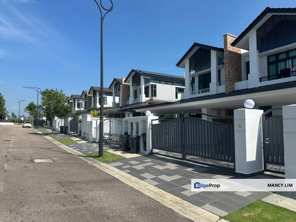 Eco Botanic Double Storey Cluster @Aldingham, Johor, Nusajaya