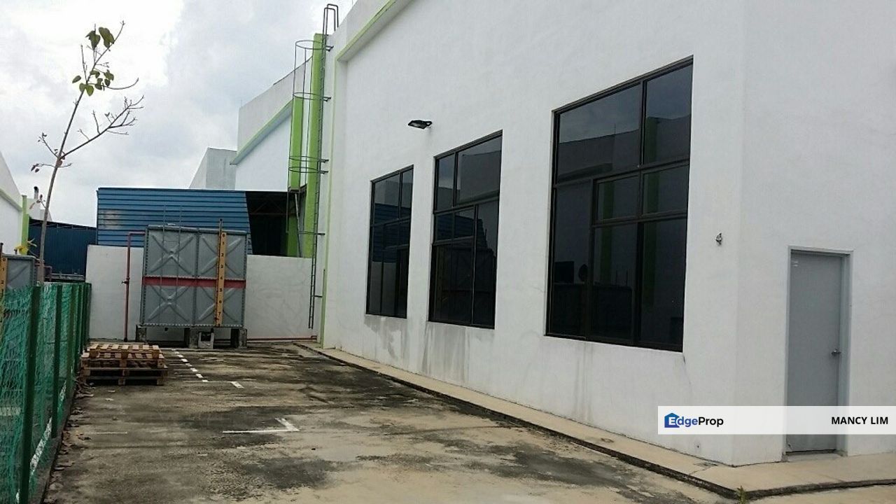 Laman Setia Business Park Semi Detached Light Industrial Factory , Johor, Gelang Patah