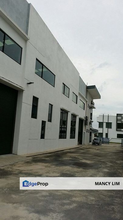 Laman Setia Business Park Semi Detached Light Industrial Factory , Johor, Gelang Patah