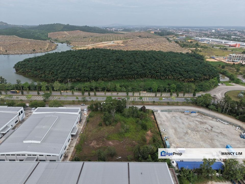 Perindustrian Kulai Light Industrial Land For Rent, Johor, Kulai