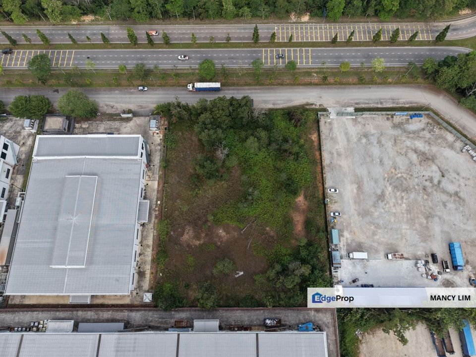 Perindustrian Kulai Light Industrial Land For Rent, Johor, Kulai
