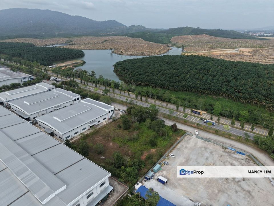 Perindustrian Kulai Light Industrial Land For Rent, Johor, Kulai