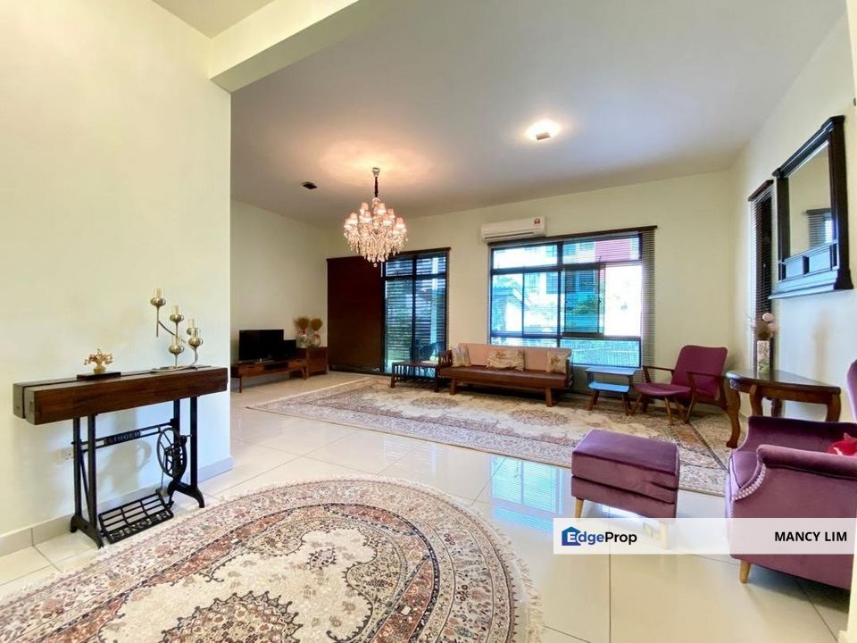 Skudai Indah @Indah Height Tree Storey Cluster Corner House Sell Below Market , Johor, Skudai