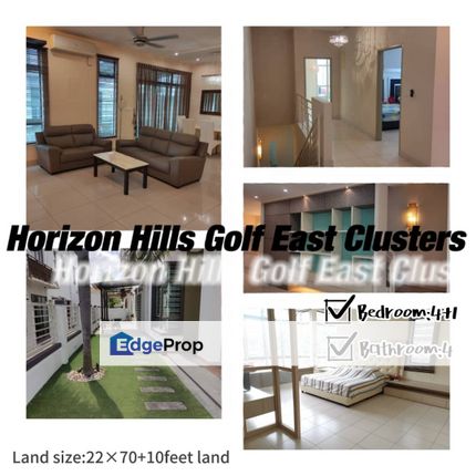 Horizon Hills Golf East Cluster, Johor, Horizon Hills