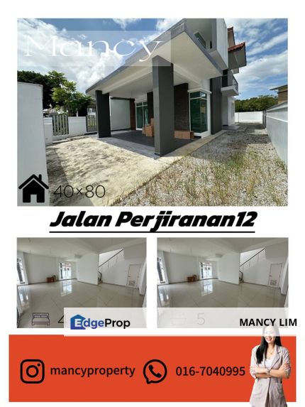 ☘️Bandar Dato Onn @Pejiranan 12 2Storey Semi D☘️, Johor, Johor Bahru