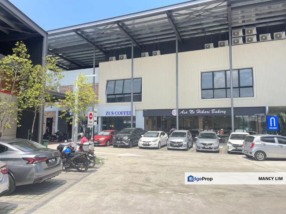 ☘️4Storey SEMI D Factory - Vortex Perniagaan Light Industrial ☘️Renovated Unit, Penang, Simpang Ampat