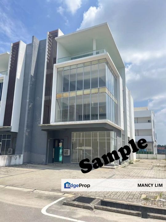 ☘️4Storey SEMI D Factory - Vortex Perniagaan Light Industrial ☘️Renovated Unit, Penang, Simpang Ampat