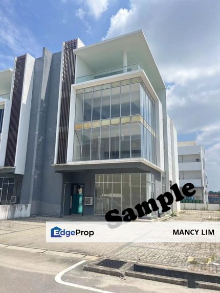 ☘️4Storey SEMI D Factory - Vortex Perniagaan Light Industrial ☘️Renovated Unit, Penang, Simpang Ampat