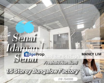 ☘️Senai Idaman1.5Storey Factory☘️, Johor, Senai