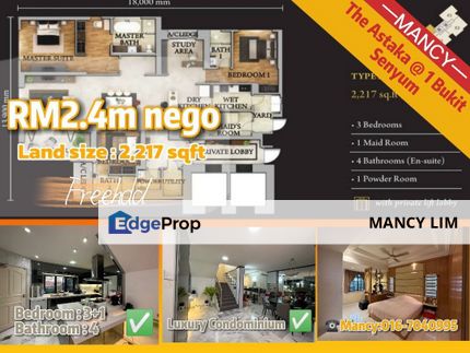 ☘️The Astaka @Bukit Senyum Renovated Unit☘️, Johor, Johor Bahru