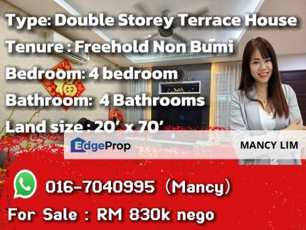 ☘️Taman Desa Tebrau 2Storey with Nice Renovation☘️, Johor, Johor Bahru