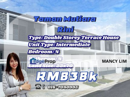 ☘️Taman Mutiara Rini Home 7 @2Storey Oringinal Unit☘️, Johor, Skudai