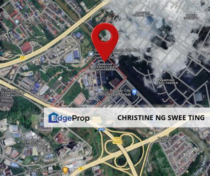 Medium Industrial Land For Rent at Kangkar Tebrau , Johor, Johor Bahru