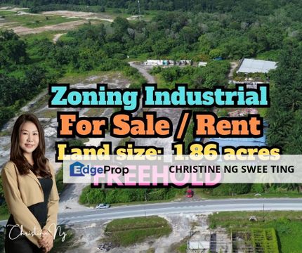 Gelang Patah Zoning Industrial Land For Sale/Rent, Johor, Gelang Patah