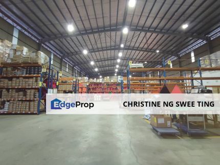 Senai Industrial Park Detached Factory For Rent , Johor, Senai