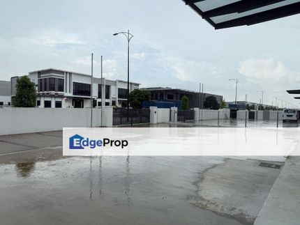 Eco Business Park Semi-D Factory For Rent , Johor, Senai