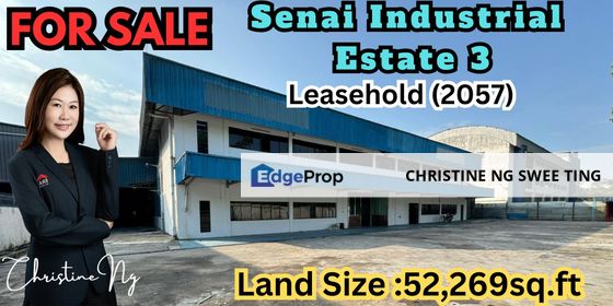 Senai Industrial Park Detached Factory , Johor, Senai