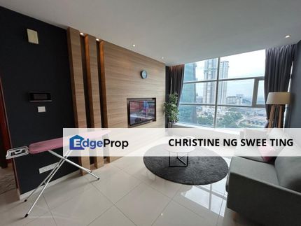Suasana Suites Fully Furnished For Rent , Johor, Johor Bahru