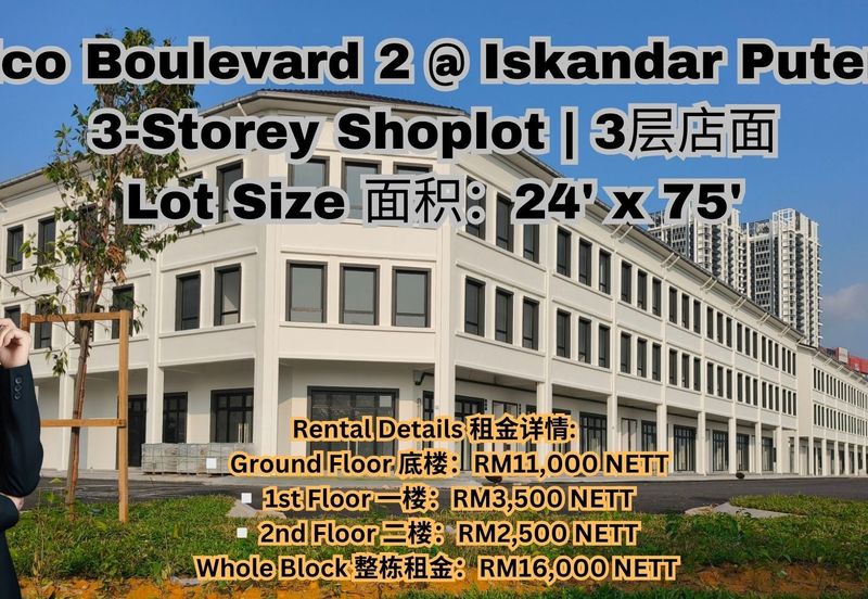 Eco Boulevard 2 @ Eco Botanic