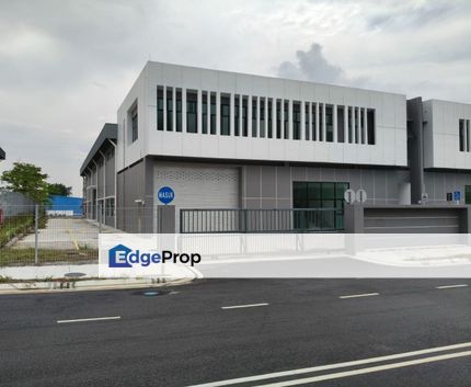 Jalan Canggih Desa Cemerlang Detached Factory , Johor, Ulu Tiram