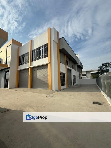 Perindustian Iskandar Halal Park Factory For Rent , Johor, Masai