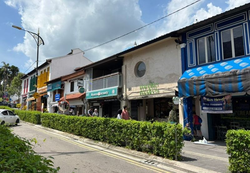 Jalan Trus, Bandar Johor Bahru