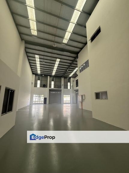 Iskandar Halal Park 2sty Cluster Factory For sale , Johor, Masai