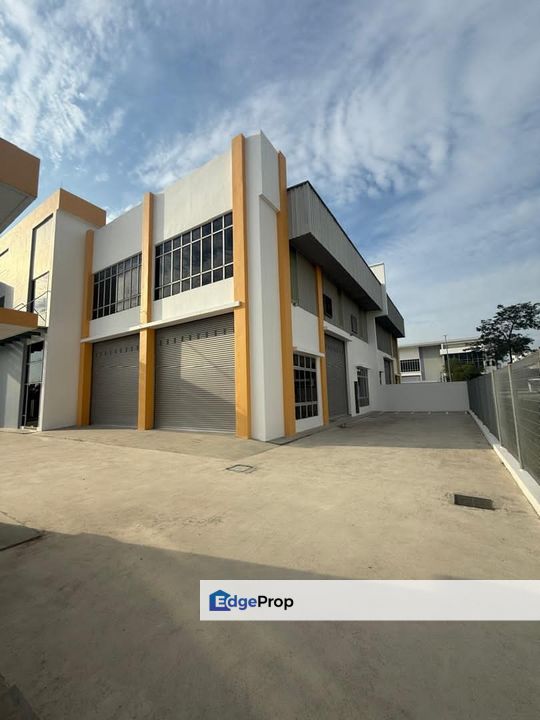 Iskandar Halal Park 2sty Cluster Factory For sale , Johor, Masai