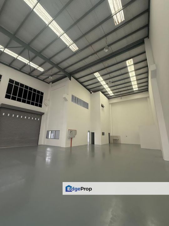 Iskandar Halal Park 2sty Cluster Factory For sale , Johor, Masai