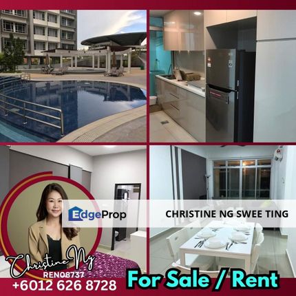 Midori Green Austin Heights Apartment For Sale, Johor, Johor Bahru