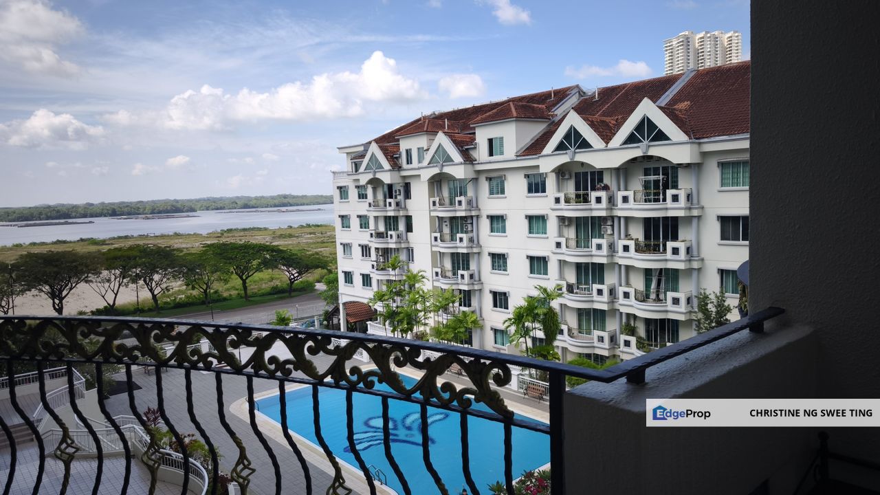 Petrie Condominium at JBCC , 1711sq.ft FREEHOLD apartment , Johor, Johor Bahru