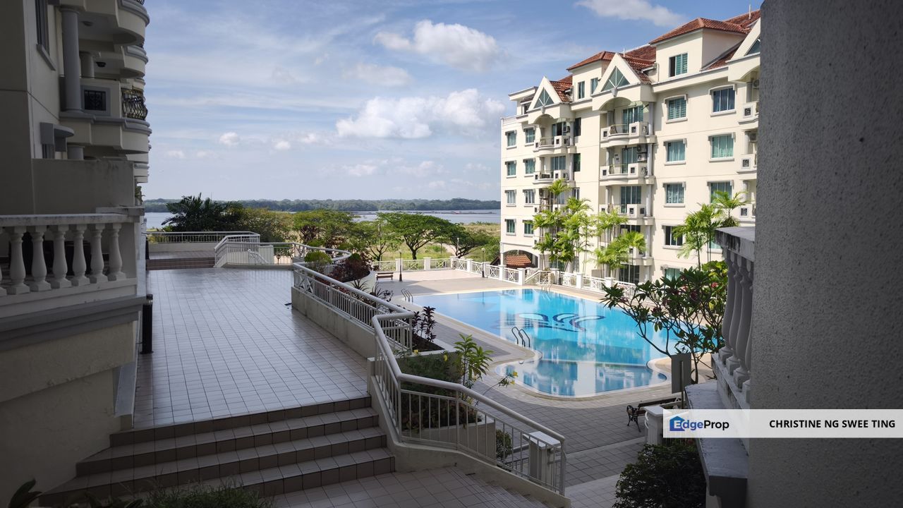 Petrie Condominium at JBCC , 1711sq.ft FREEHOLD apartment , Johor, Johor Bahru